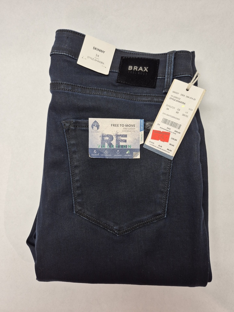 5 Pocket Röhrenjeans - 70-1000/22