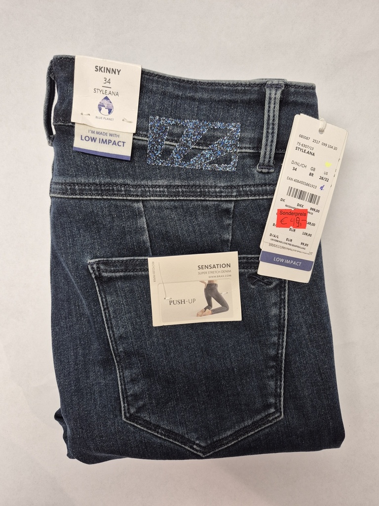 Röhrenjeans - 75-6307/13