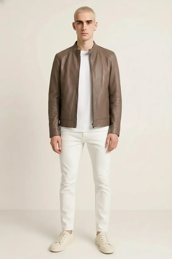 Jacke  Lammnappa