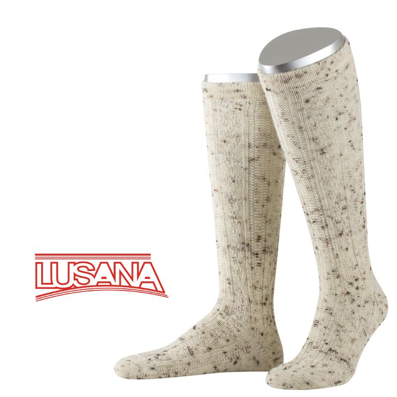 Kurzhosenstrumpf Loden Tweed