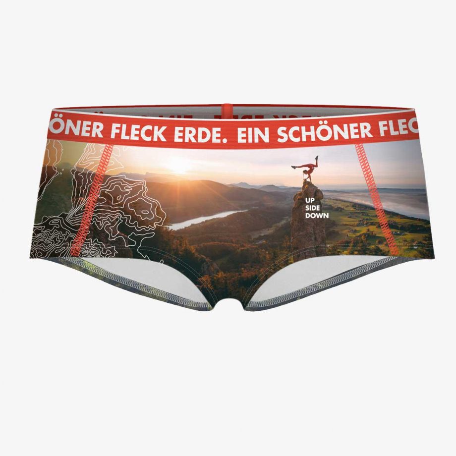 Panty upsidedown