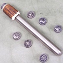 Trachtenflachmann Kappe Gams