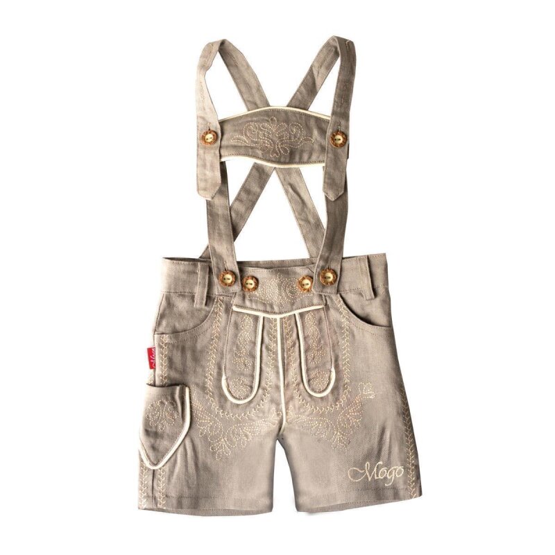 Leinenhose kurz Lausa