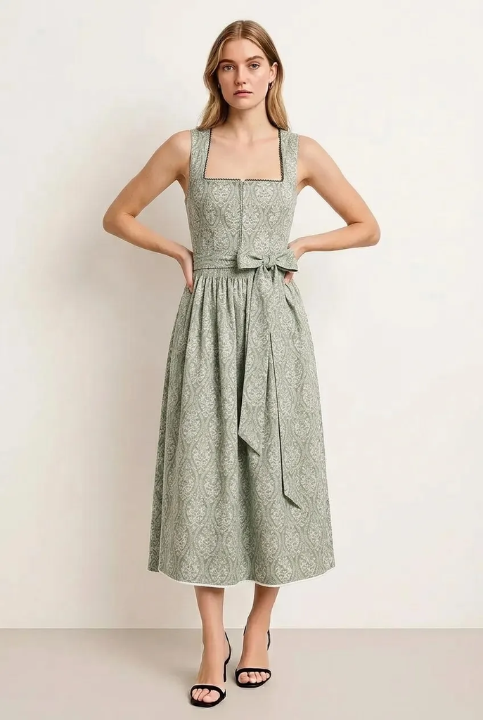 Sommerliches Trägerkleid