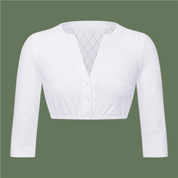 Dirndlbluse Lona