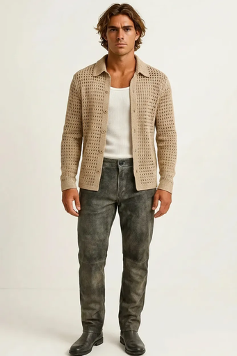 Lederjeans WB sämina