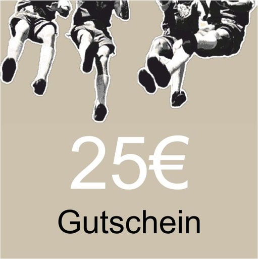 [P0024994] 25€ Gutschein